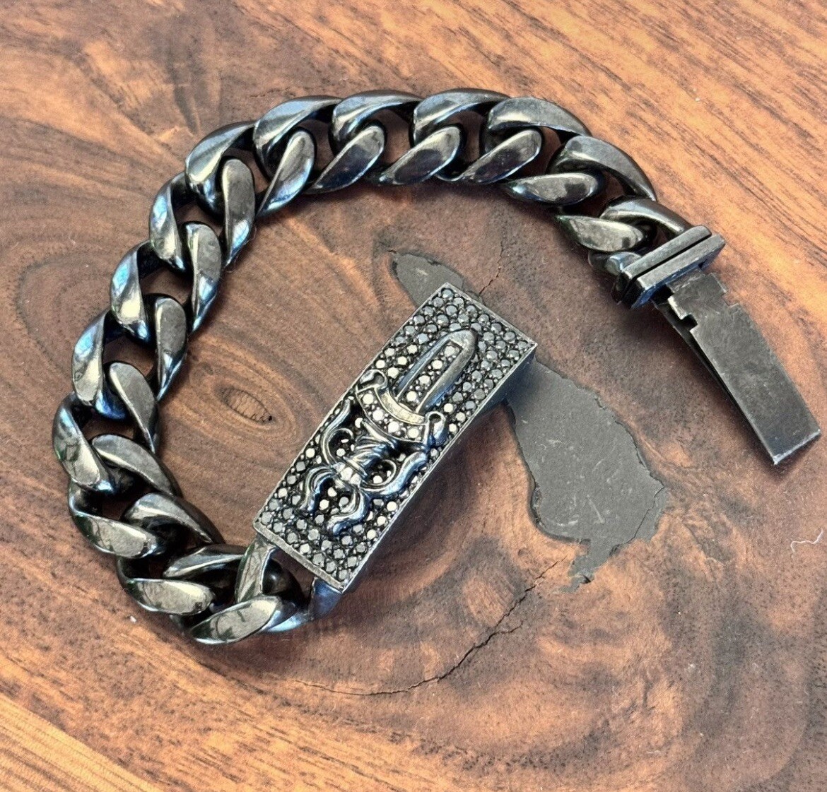 chrome hearts dagger bracelet