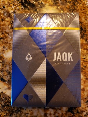 JAQK playing card - Royal Blue - Theory 11