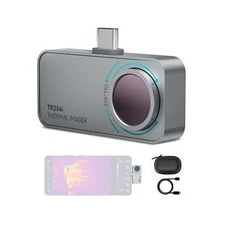 MiLESEEY TR256i Thermal Camera for Android, 256 x 192 IR High Resolution,High...