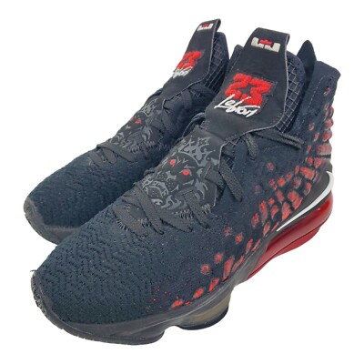シューズ(男性用) Nike LeBron 17 INFRARED Nike LeBron 17 Infrared XVII - black university red Men's