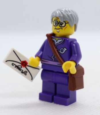 Postman 70751 Postal Worker Possession Airjitzu Ninjago LEGO  Minifigure Figure