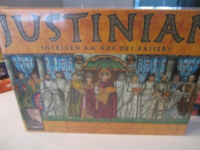 JUSTINIAN - Phalanz - Intrigen am Hof des Kaisers - NEU in Folie - SEALED