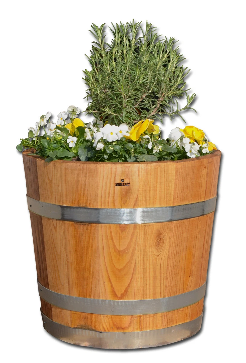 Pflanztopf Holz in Pflanzkrbe, Blumentpfe & -Ksten online kaufen |  eBay.de