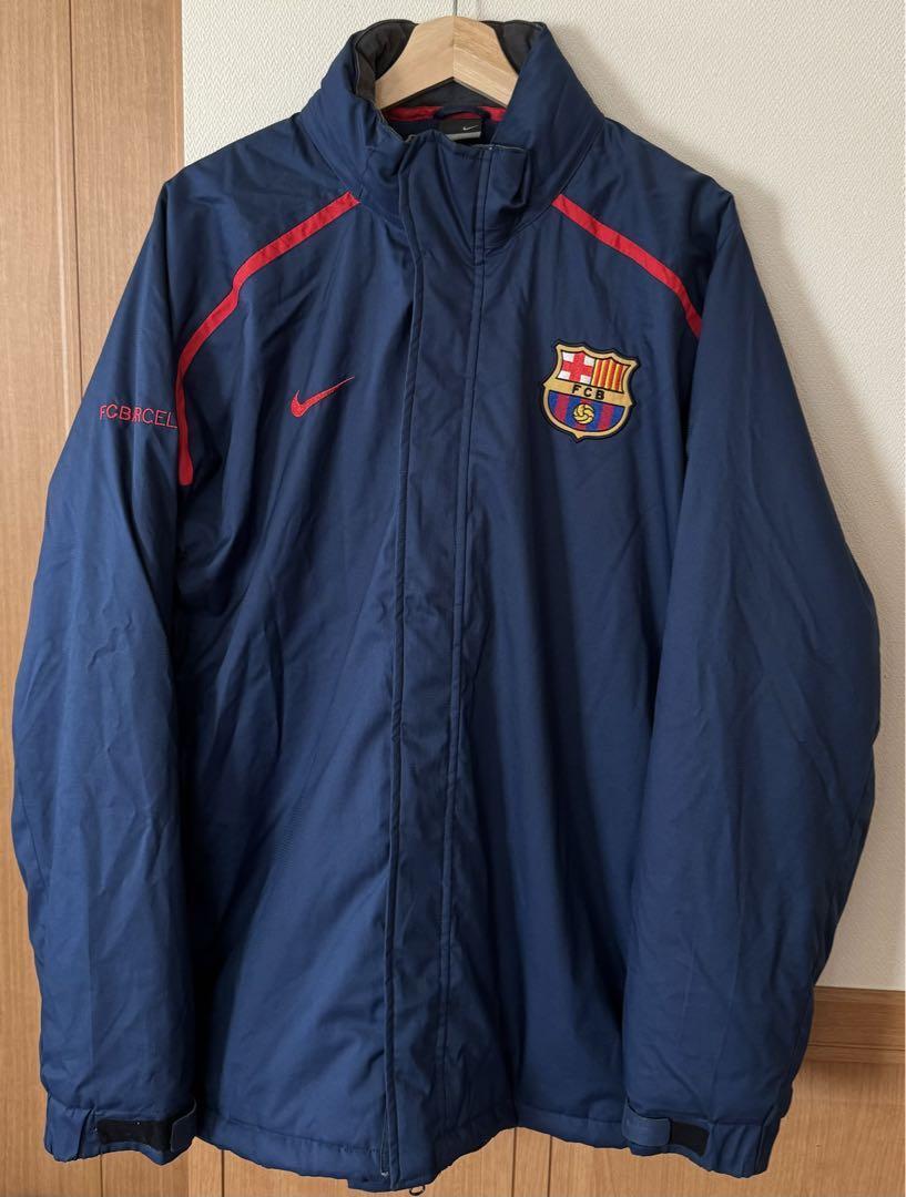 Nike Barcelona Football Soccer Track Jacket Size L Official Nike Barcelona Football Soccer Track Jacket Size L Official