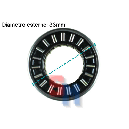 Cuscinetto Pasbo RAX 718 G73 G83 - Disponibilità Immediata Spedizione 24h