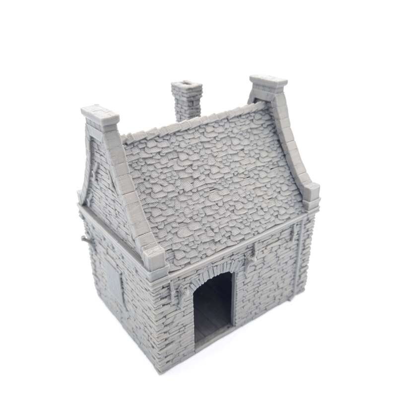 PRINTED wargaming terrain Residence FOR WFB AoS LOTR SCENERY Fantasy