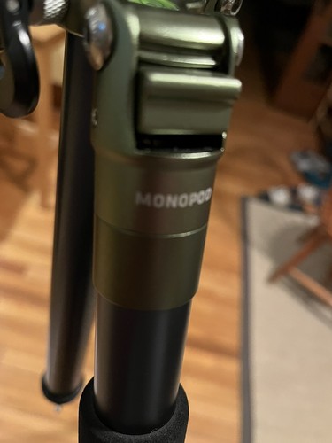 Promaster XC525 Professional Tripod ball head (Metallic Anodized Green / Blue) - Picture 5 of 11
