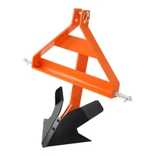 New Orange Middle Buster Steel For Category 1 3 Point Quick Hitch Tractors Plow