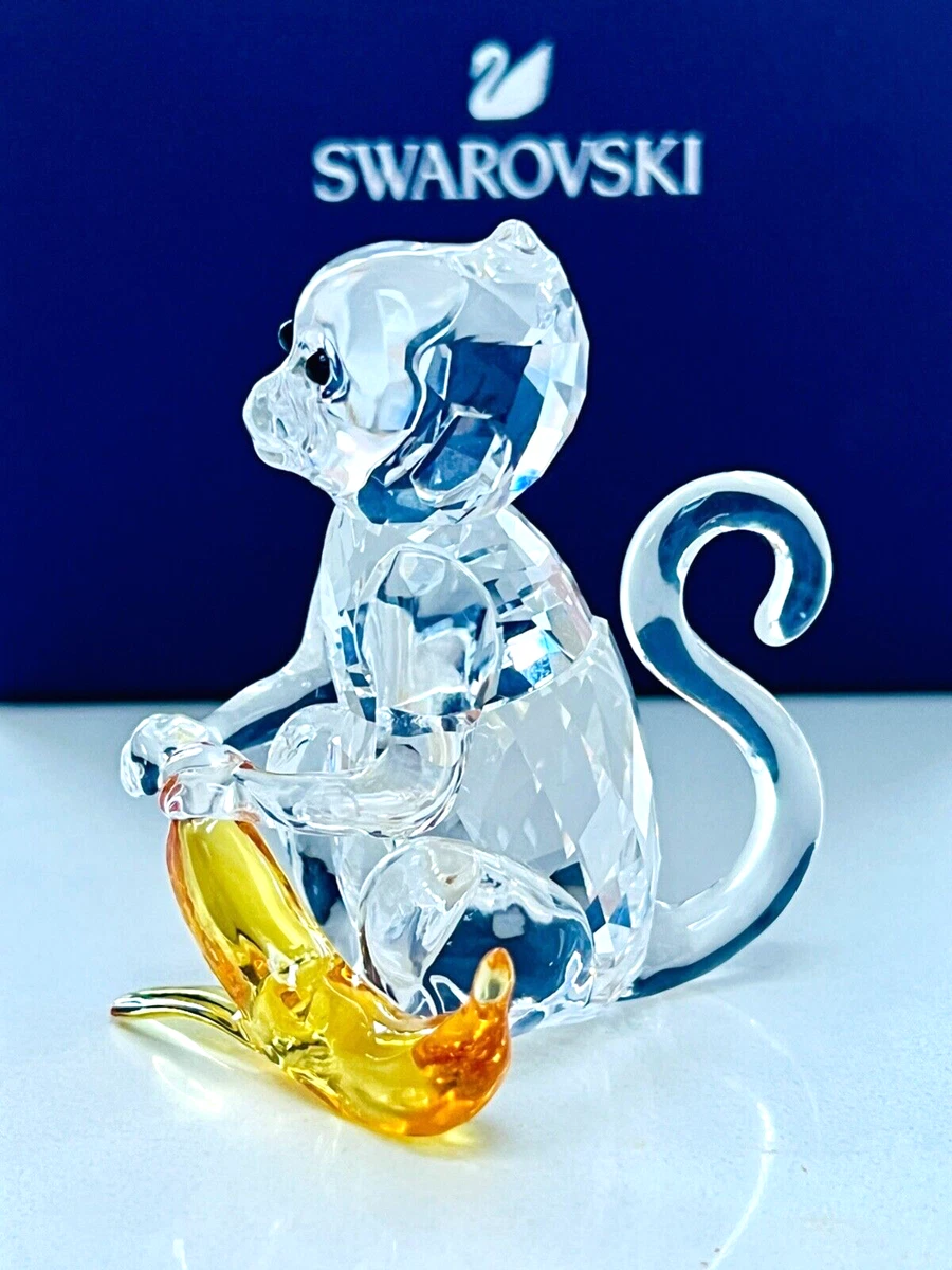SWAROVSKI スワロスキー 猿 モンキー ペア Swarovski Monkey for sale | eBay
