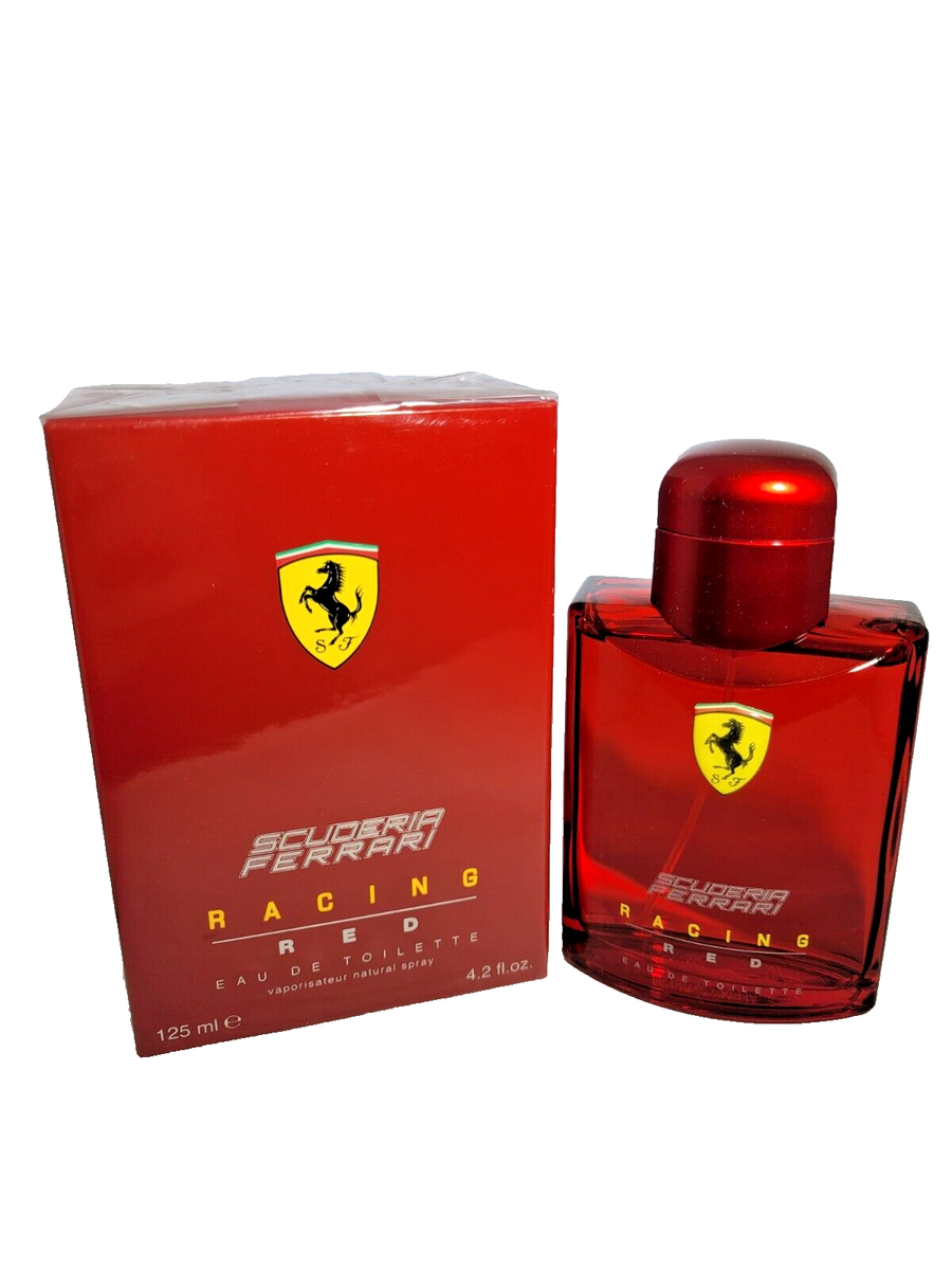 Ferrari Scuderia Racing Red Men's 4.2FL OZ/125 ML Eau De Toilette