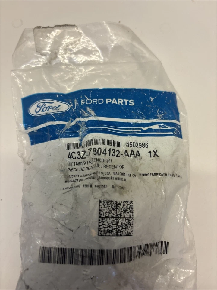 Acabamento Ford OEM Ford 4c3z7804132aaa  - Imagem 3 de 3