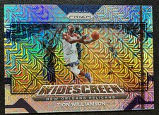 2021-22 panini prizm basketball Zion Williamson Mojo Widescreen 🔥25/25🔥