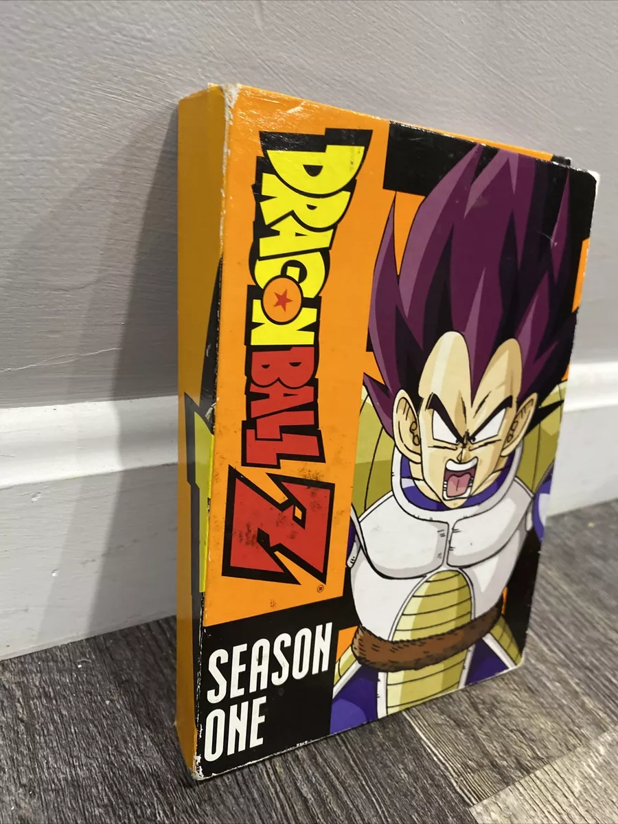 DragonBall Z: Season 1 Vegeta Saga [DVD] - Best Buy