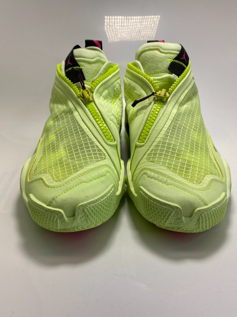 Jordan Men's Jordan Why Not .6 Barley Volt/Pink Sneaker Sz 10.5 | eBay