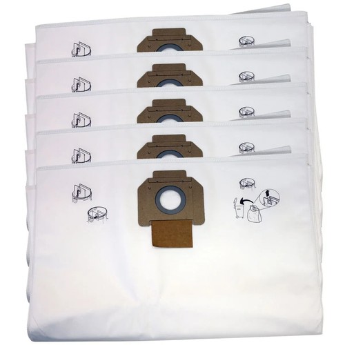 Makita Sacchetti Aspirapolvere Sacchetti Filtro VC3011L e VC3511L (Pkt 5) A691H - Foto 20 di 24