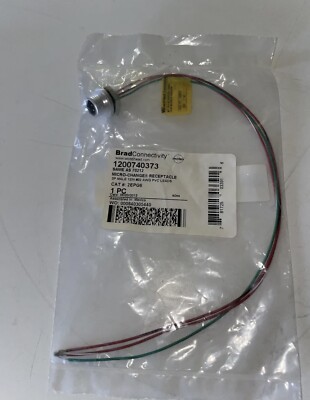 Woodhead Brad 70212 Molex Connectors 1200740373 Micro 3P 12  22 AWG PVC 2EPG6