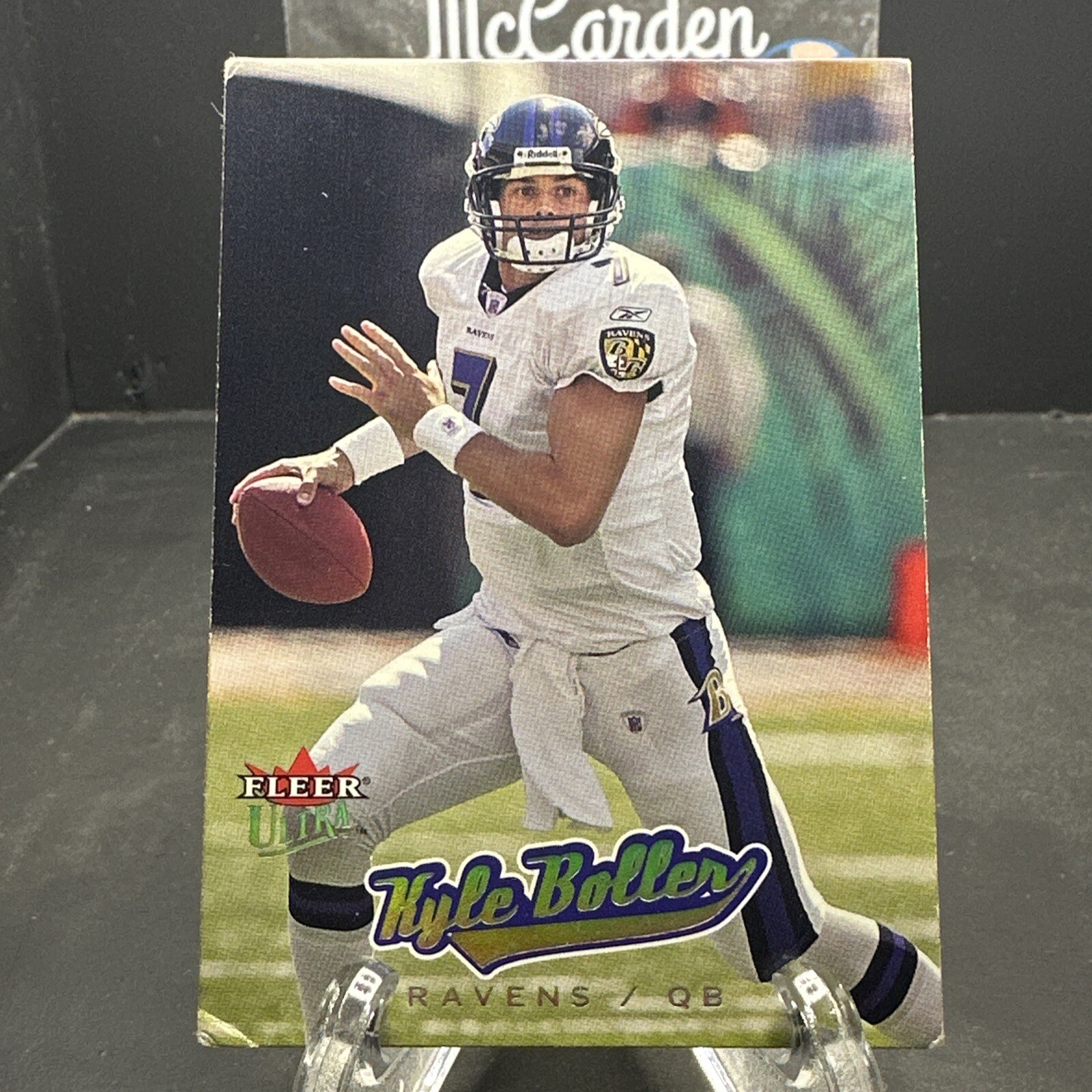 2005 Fleer Ultra Kyle Boller #48 Baltimore Ravens