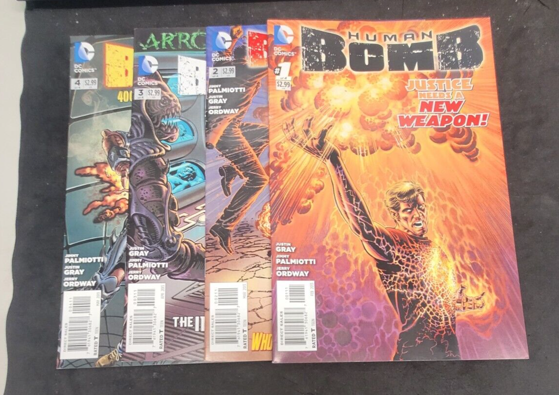 Human bomb #1-4 dc comics | eBay