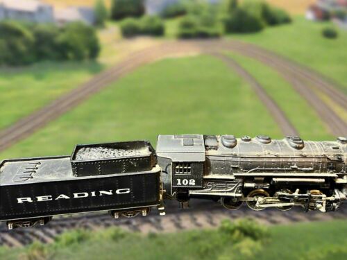 Rivarossi, 102 Locomotive, Reading Railroad Train Set, HO Scale - Picture 9 of 15