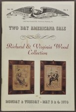 Antique American Folk Art & Primitives -Wood Collection 1976 Pennypacker Auction