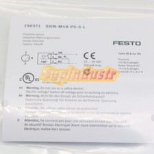 .1Pcs Festo SIEN-M5B-PS-S-L 150371 Proximity Switch New  SIENM5BPSSL