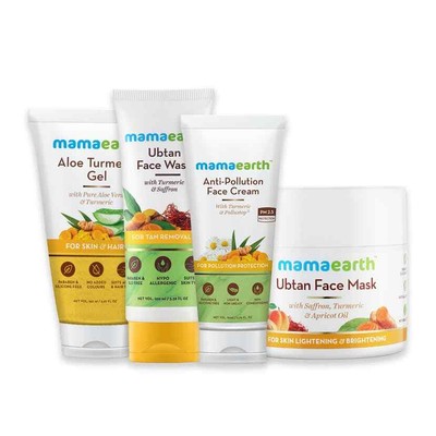 mamaearth face cream for glowing skin