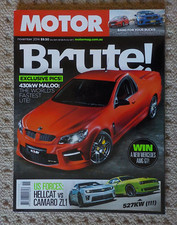 Motor Magazine - November 2014 [USED]