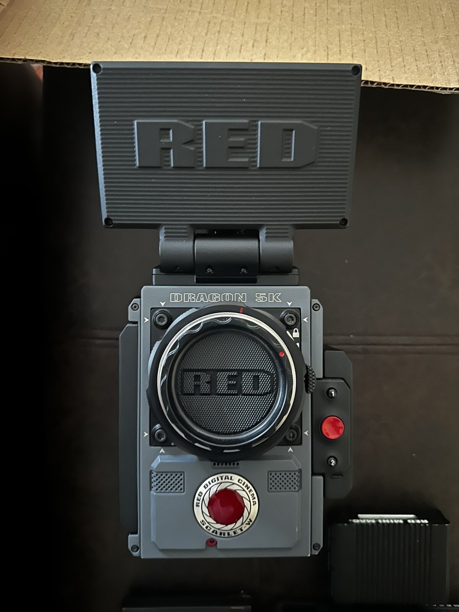 RED DIGITAL CINEMA　SCARLET-W DRAGON 5K RED SCARLET-W DRAGON | C&I Studios