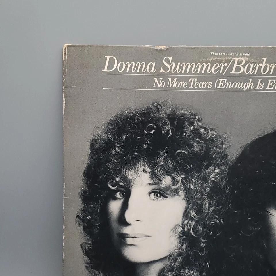 Donna Summer/Barbra Streisand No More Tears CASABLANCA 12" Single - Image 2 of 4