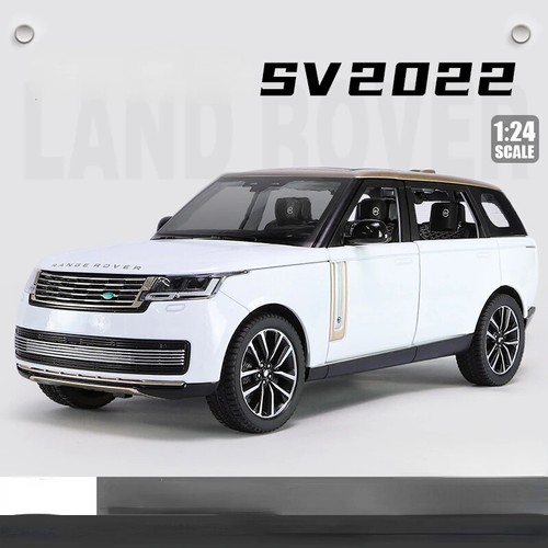 1:24 2022 Land Rover Range Rover SV SUV Alloy Model Car Toy Diecast Car Vehicle - Picture 7 of 26