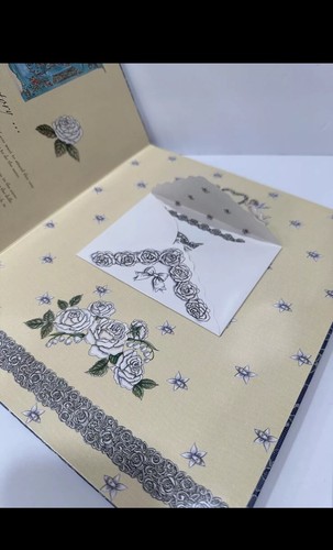 The Enchanted Dolls' House Wedding Pop Up Book Victorian Marriage NOS - Picture 4 of 8