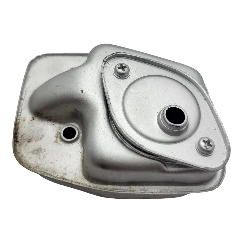 Conjunto de silenciador Red Max 1139-15002 Redmax 113915002 Komatsu Xenoah OEM NOS Foto 2 de 4