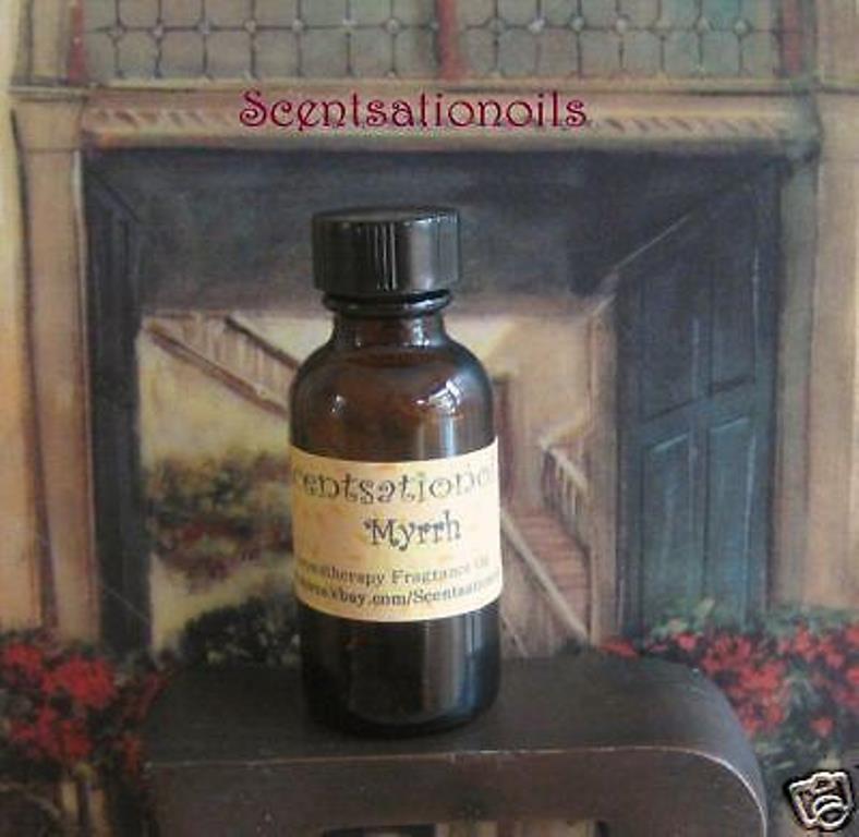 MYRRH FRAGRANCE OIL 1 OZ * SPECIAL OFFER~***Premium Grade SCENTSATIONOILS