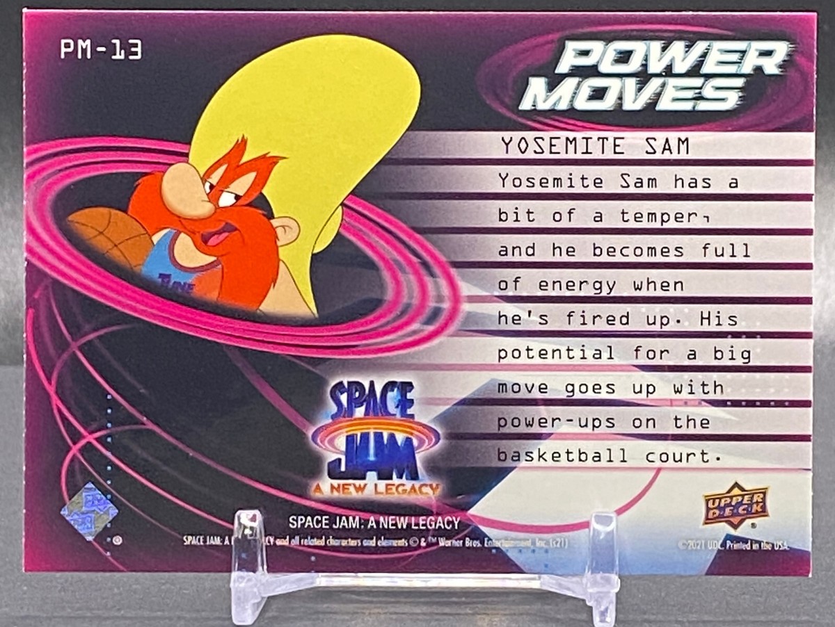 2021 Upper Deck Space Jam A New Legacy #PM-13 YOSEMITE SAM Power