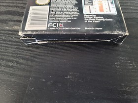 Ultima: Quest of The Avatar Nintendo NES Complete Box CIB Great Shape Map Poster