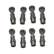 50 Caliber Racing 4 Link Rod End Kit 78 Chromoly Heim 1.75 Od Tubing .120