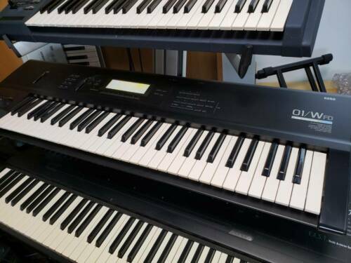 Set Schermo LCD + Touch Screen Per Tastiera Korg PA600 E PA900 – Nuovo