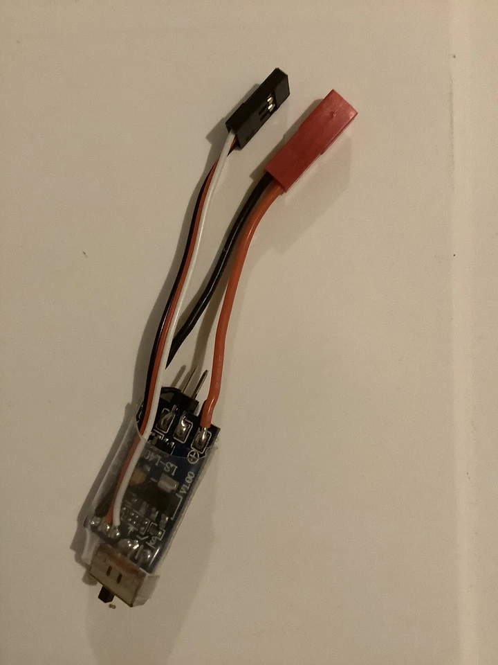 20A Brushed ESC - Turnigy TZ4 AWD/Drift Spec - Image 2 of 3