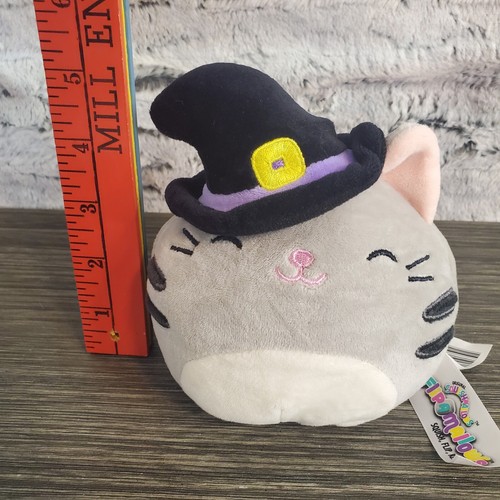 Squishmallows Halloween Flipamallows Mini Tally & Dante Witch Cat Red Devil Bat - Picture 5 of 6