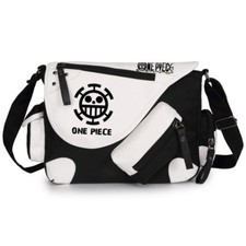 Anime One Piece Messenger Bag Laptop Shoulder Bags School Tote Gifts
