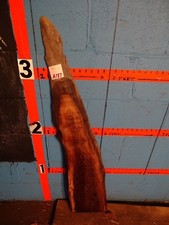 A137 3/4" THICK black walnut Live Edge Slab lumber shelf table KILN DRIED
