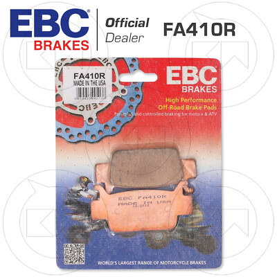 PASTIGLIE FRENO ANTERIORE EBC SINTER QUAD HONDA TRX 680 RINCON 4x4 AUTO 2006-14
