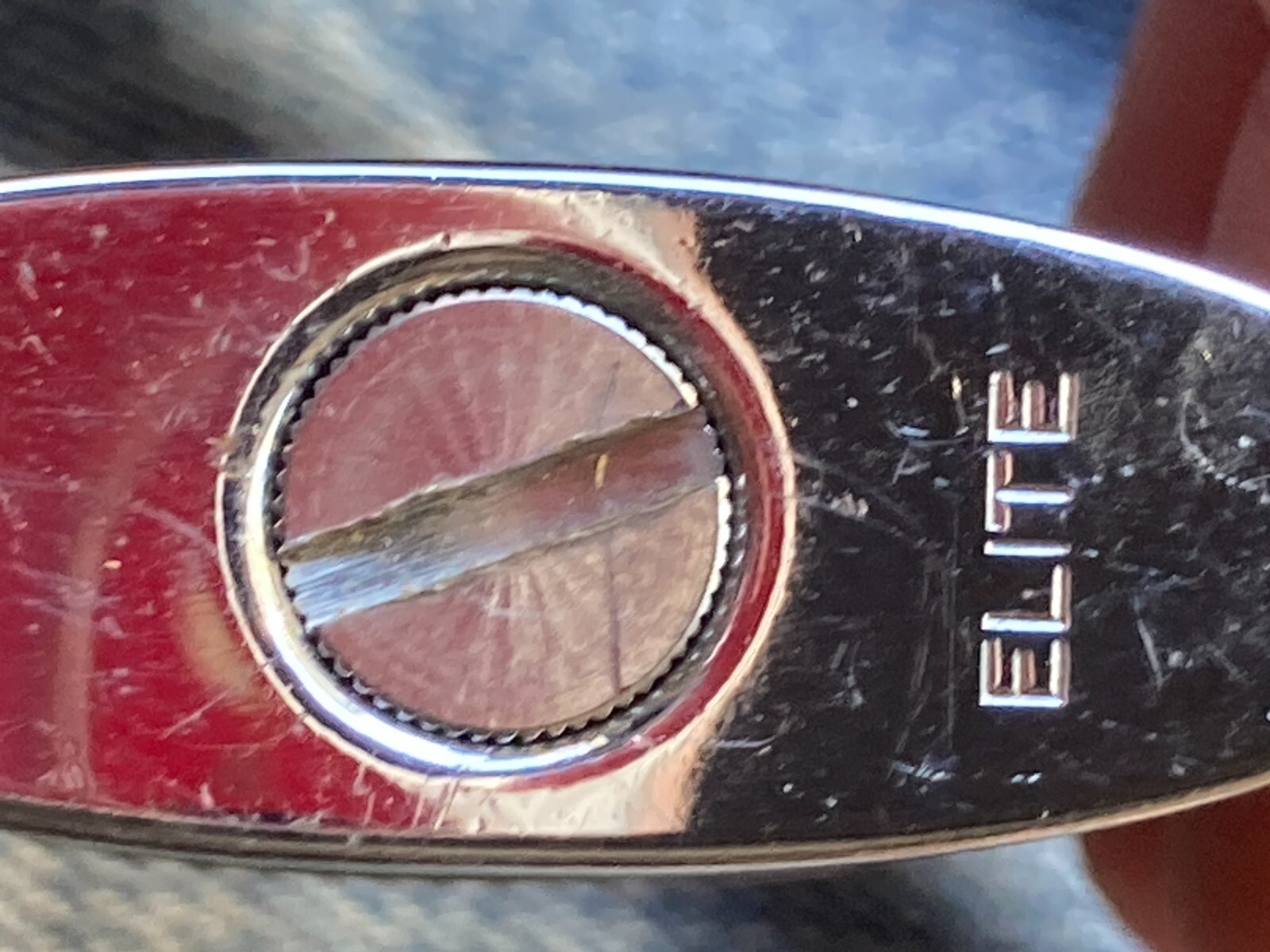 Vintage Chrome ELITE Lighter