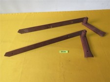 2 x DDR Ladenband Torband 500 x 40 mit Kloben Einmauerzapfen Torbeschlag unben.
