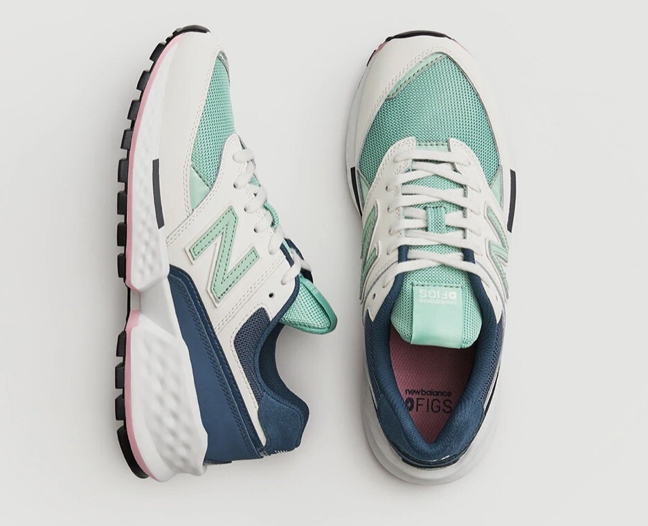 FIGS x New Balance JADE 574s Women's Size 10 | eBay