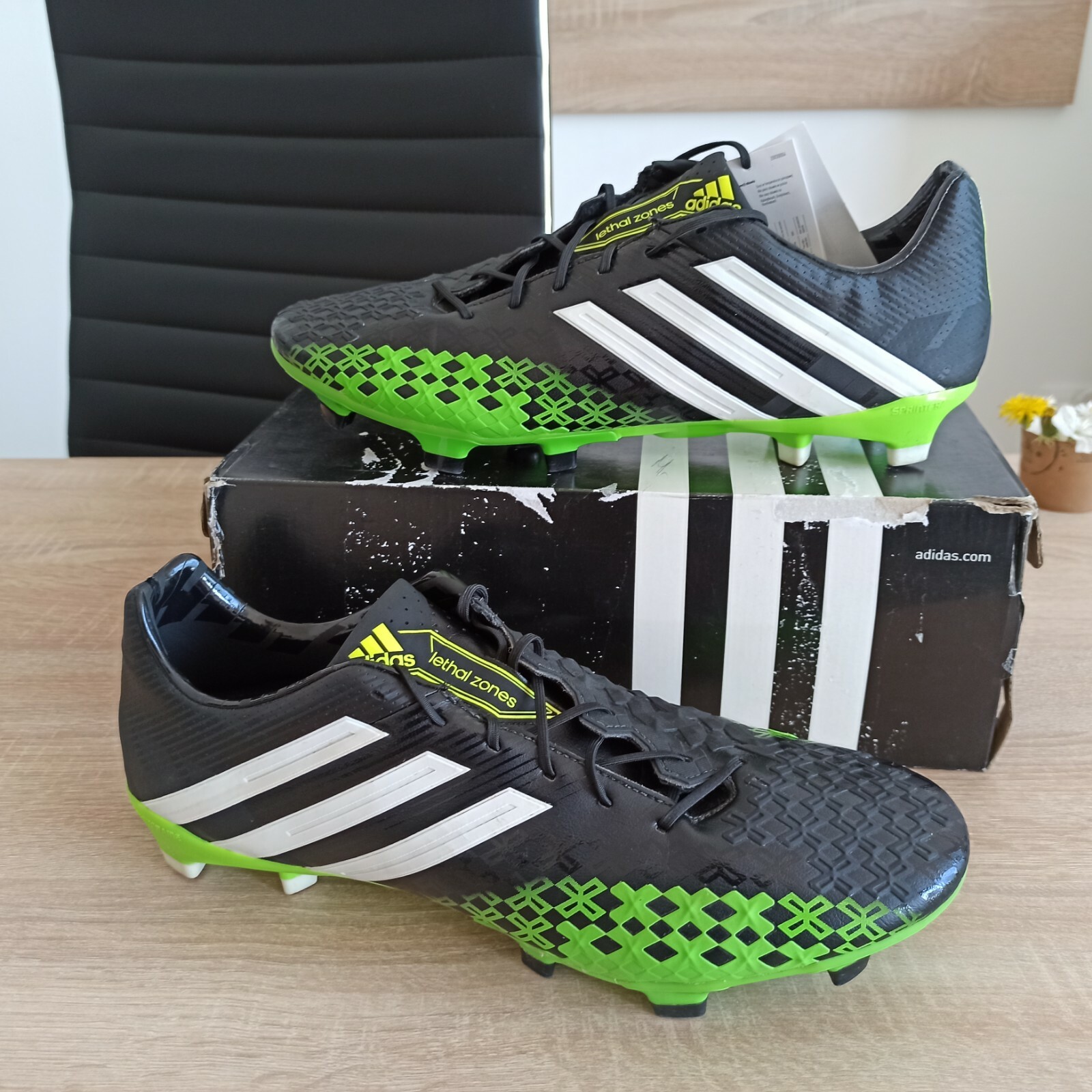 adidas Predator купить в Америке, лот 