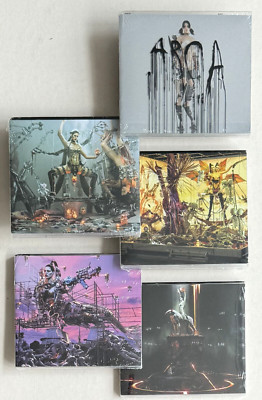ARCA * KICK COLLECTION - I, II, III, IIII & IIIII * 5x CD SET * NEW & SEALED