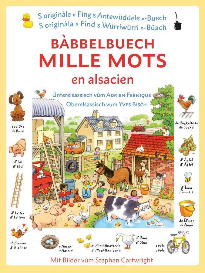 Thumbnail - Bàbbelbuech. Mille Mots En Alsacien | Heather Amery | Taschenbuch | 64