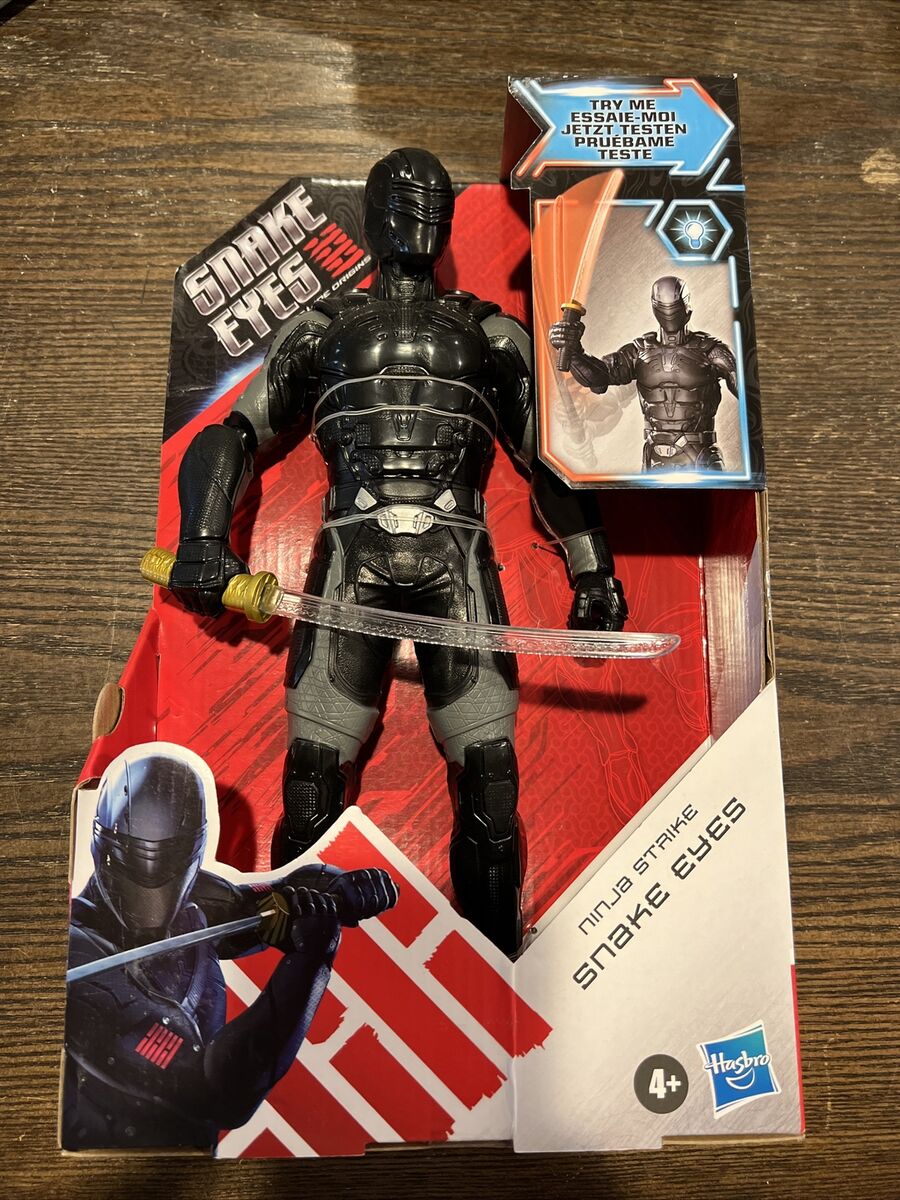  Snake Eyes: G.I. Joe Origins Ninja Strike Snake Eyes