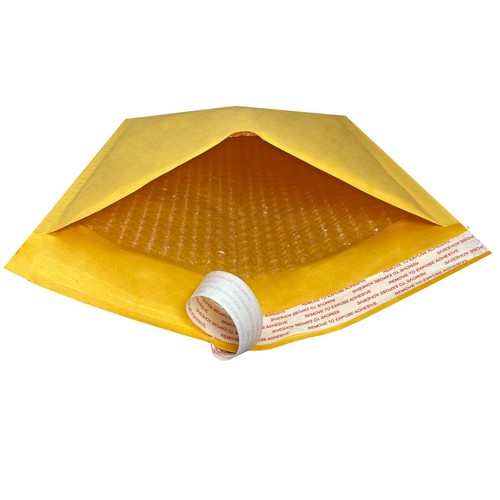 Bolsa de sobres acolchados auto-sellado UOFFICE 50 Kraft 9,5 x 14,5" #4 - Imagen 5 de 10